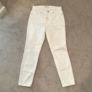 Madewell High Rise Skinny